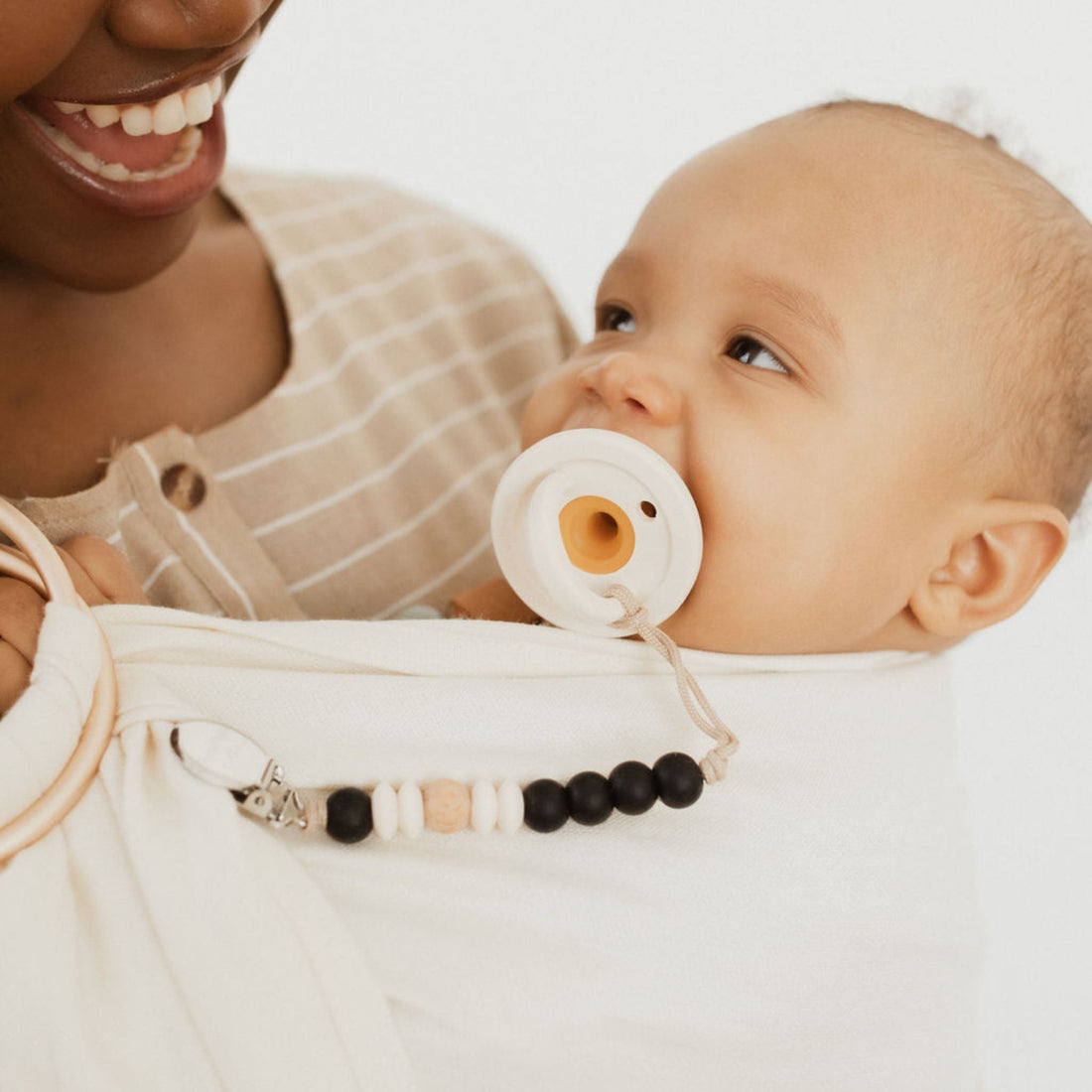 Modern Pacifier | Sandstone - Tenth &amp; Pine - Sandstone