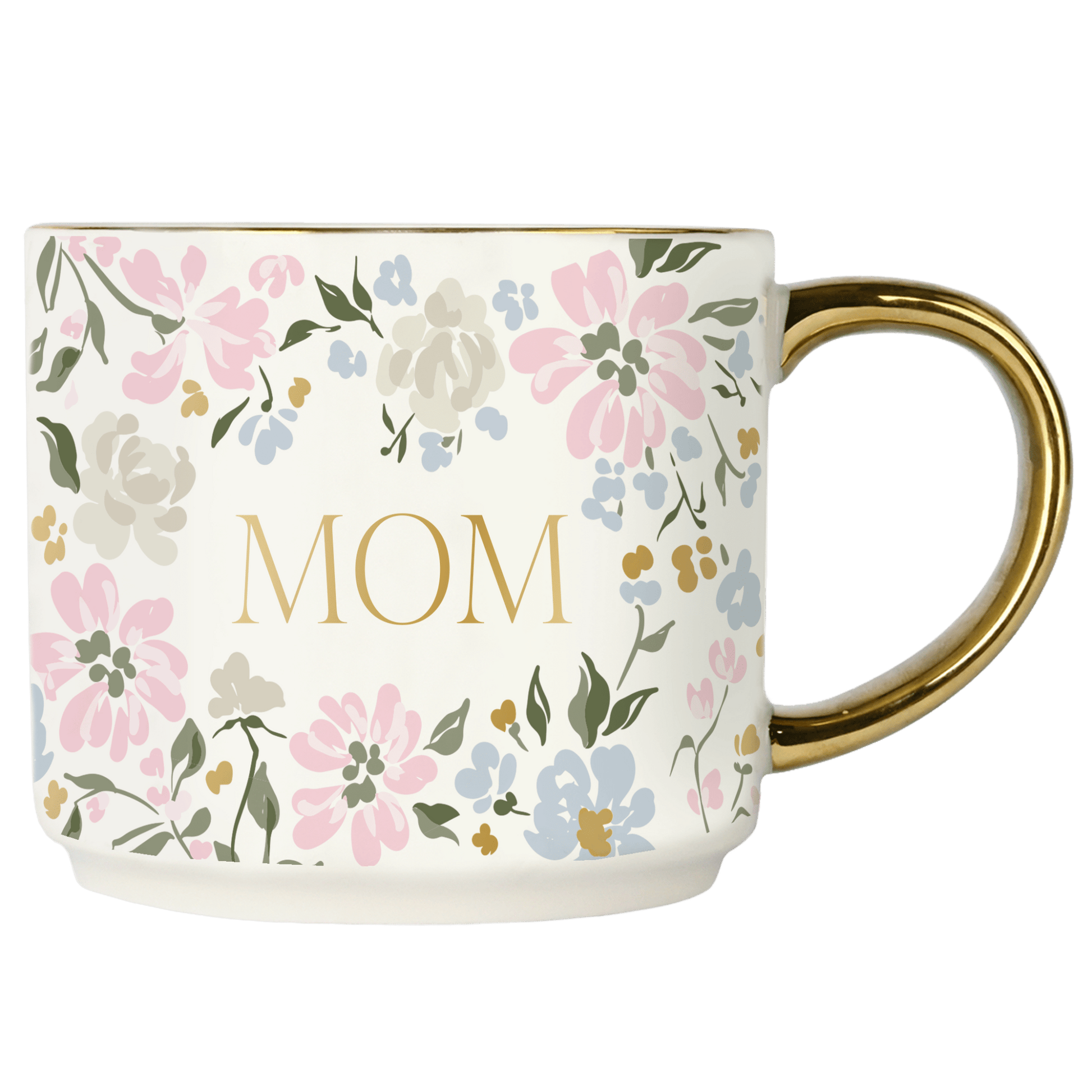 Mom 17oz. Coffee Mug - Tenth & Pine - Coffee Mugs - 