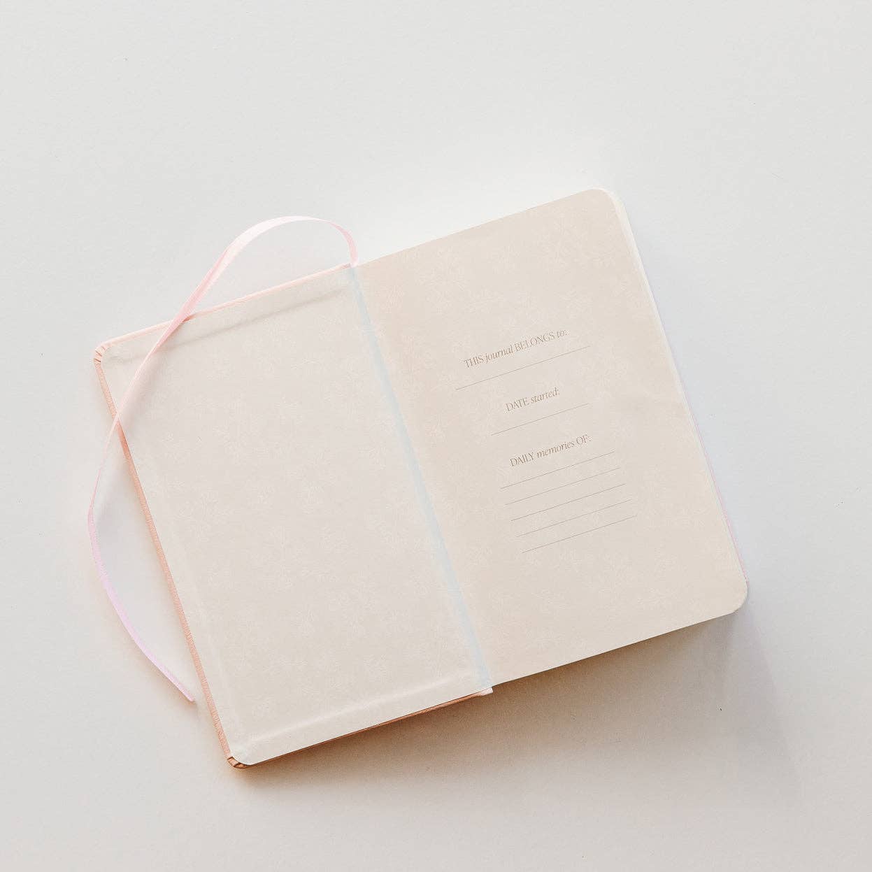 'Mom's One Line A Day' Leather Journal - Tenth & Pine - 