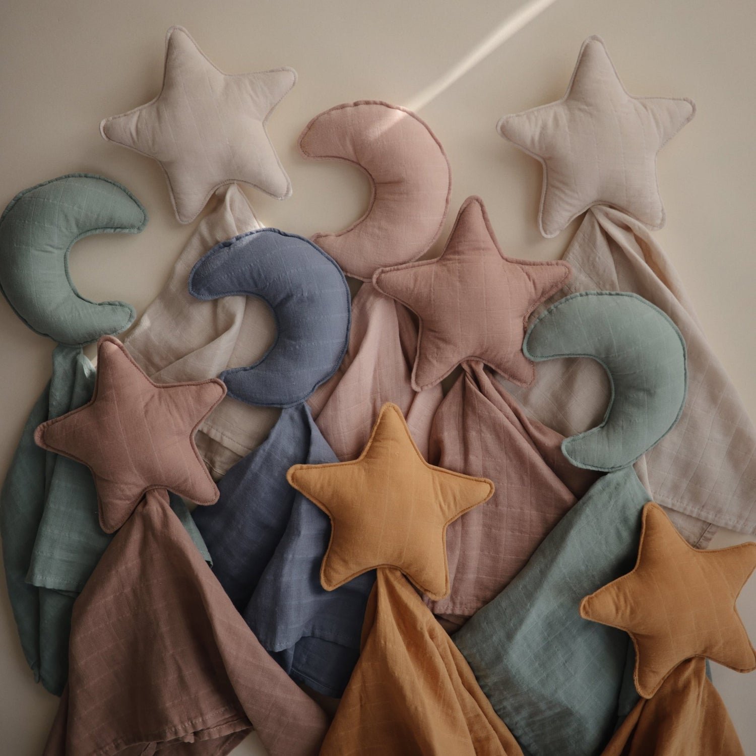 Moon Lovey Blanket - Tenth &amp; Pine - blankets - Tradewinds