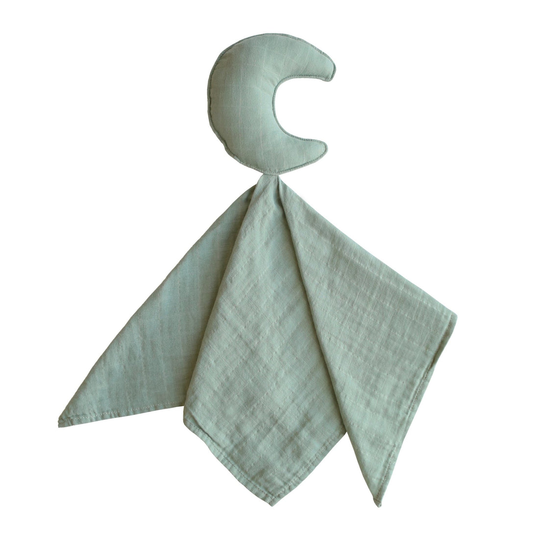 Moon Lovey Blanket - Tenth &amp; Pine - blankets - Roman Green