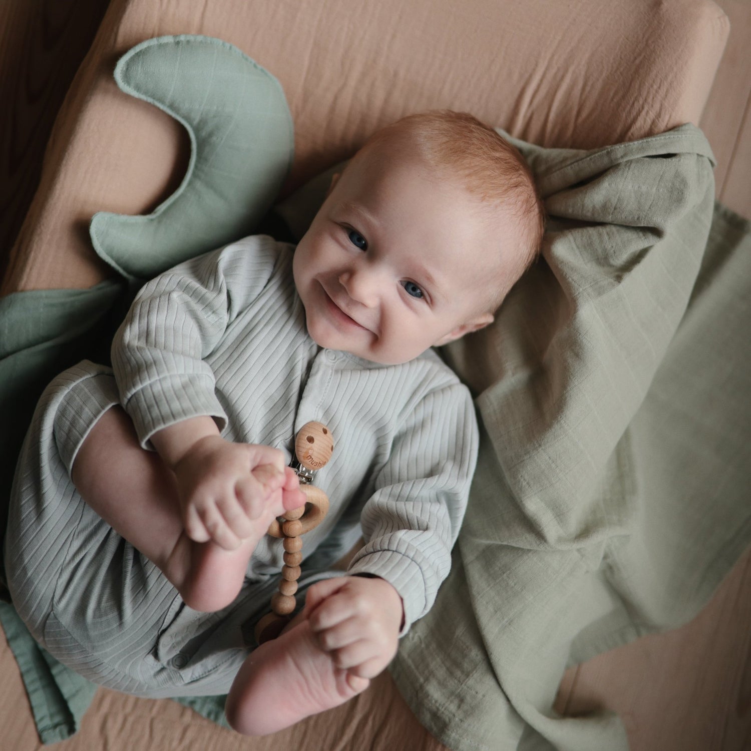 Moon Lovey Blanket - Tenth &amp; Pine - blankets - Tradewinds