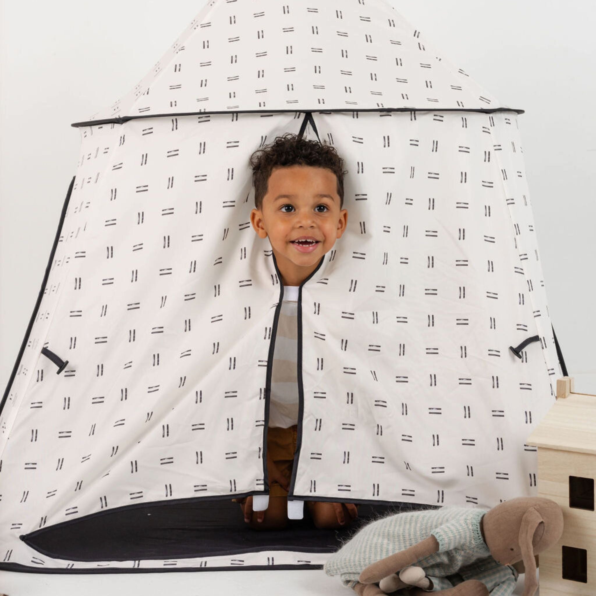 Mudcloth Play Tent - Tenth &amp; Pine - Play Tent - 
