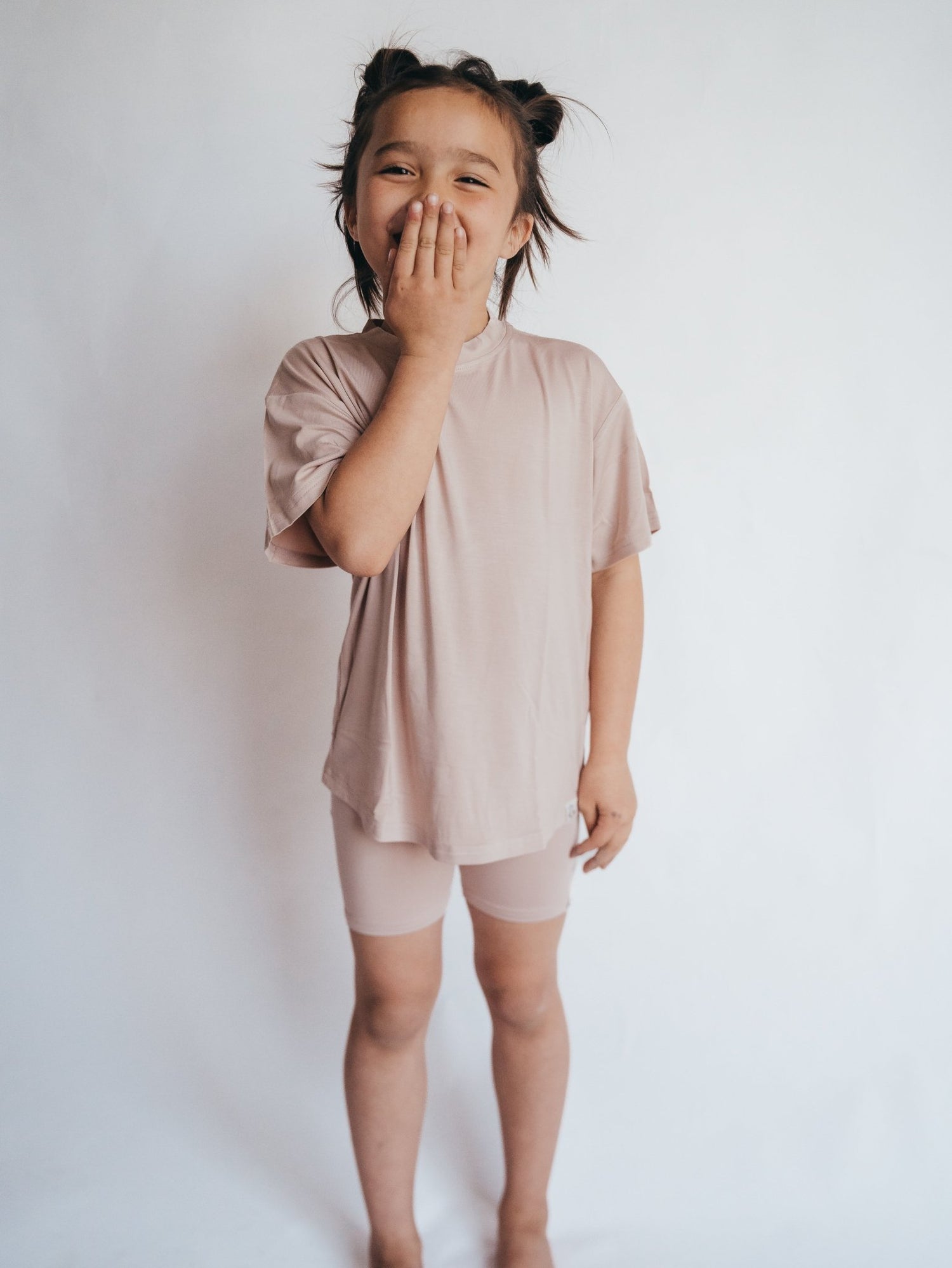 Mushroom Baby &amp; Toddler Biker Shorts - Tenth &amp; Pine - 6 - 12