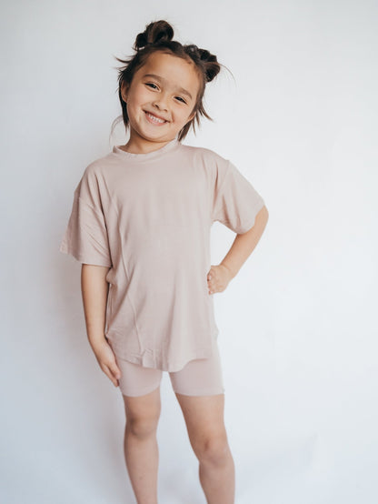 Mushroom Baby &amp; Toddler Biker Shorts - Tenth &amp; Pine - 6 - 12