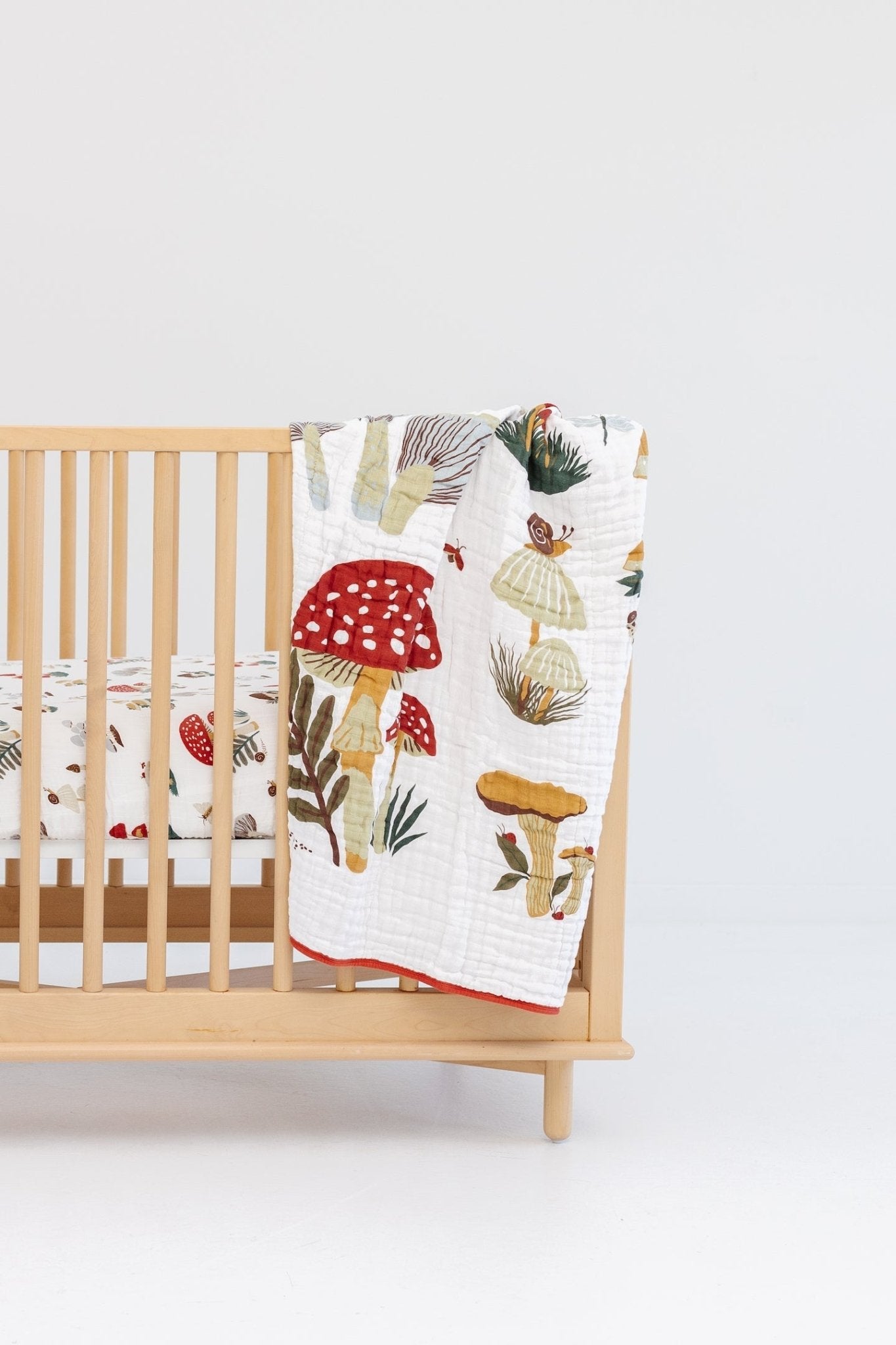 Mushroom Quilt - Tenth &amp; Pine - Quilts - 