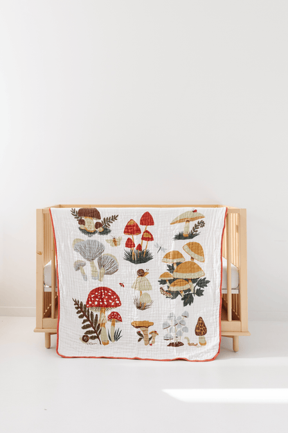 Mushroom Quilt - Tenth &amp; Pine - Quilts - 