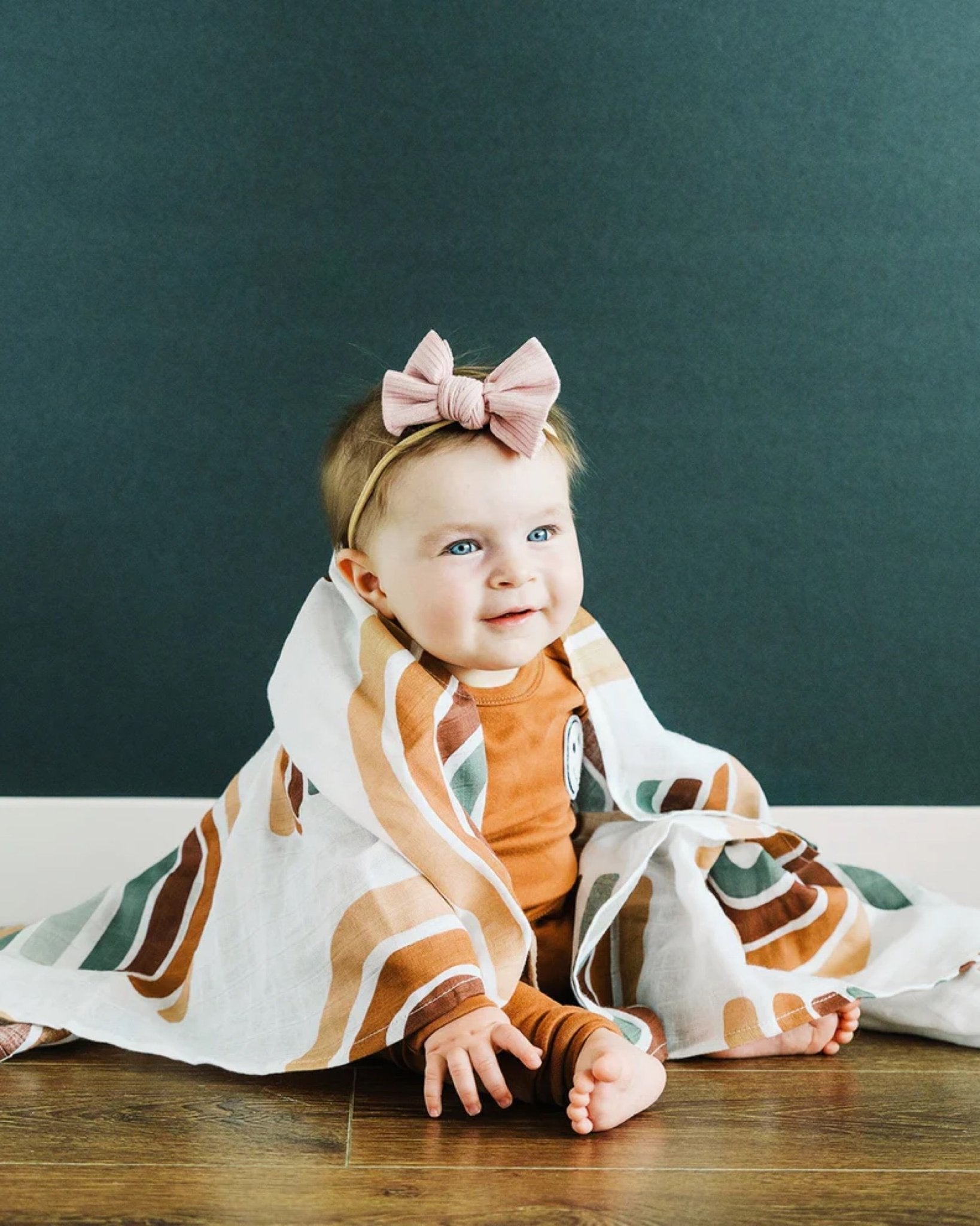 Muslin Blanket | Rainbow - Tenth &amp; Pine - Muslin Blanket - One Size