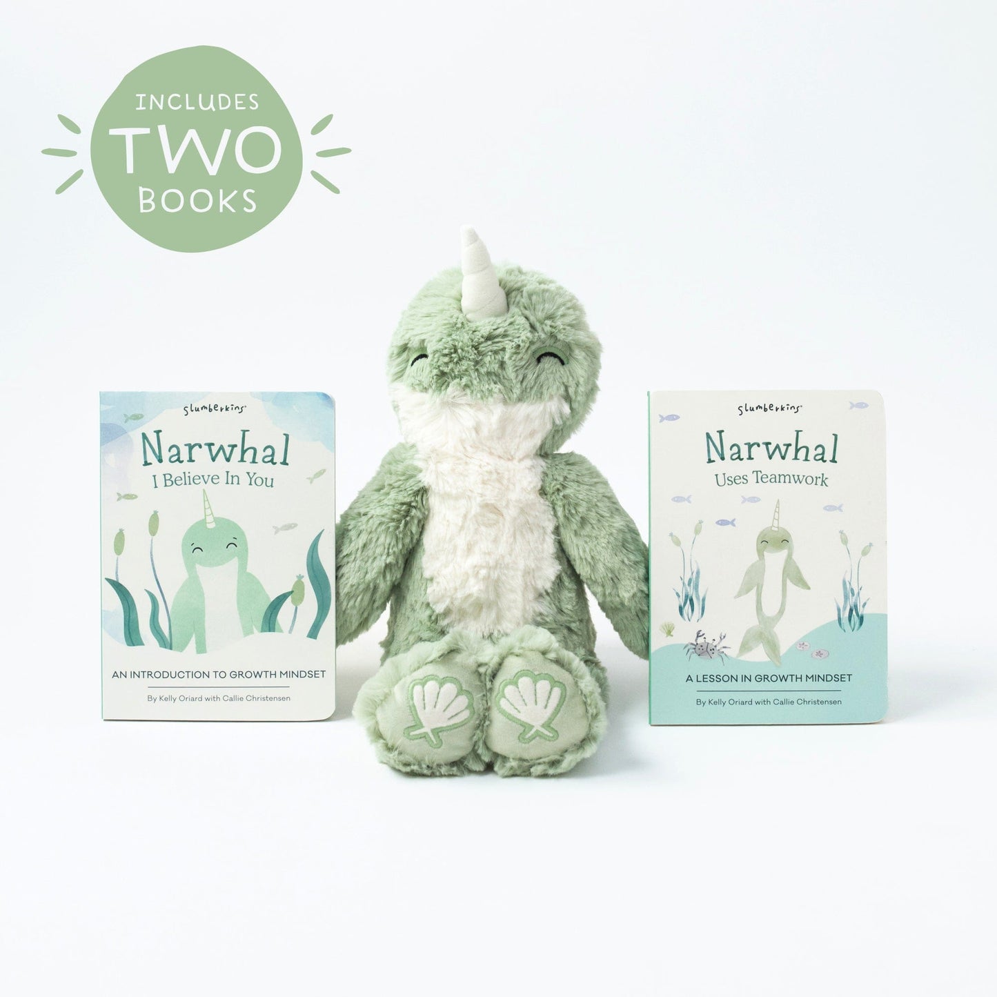 Narwhal Kin - Tenth & Pine - Kin Double Bundle - Sea Foam