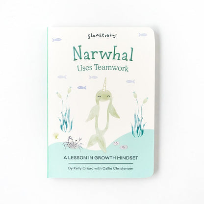 Narwhal Snuggler - Tenth & Pine - Snuggler Double Bundle - Sea Foam