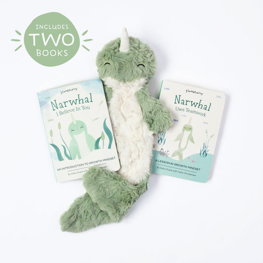 Narwhal Snuggler - Tenth & Pine - Snuggler Double Bundle - Sea Foam