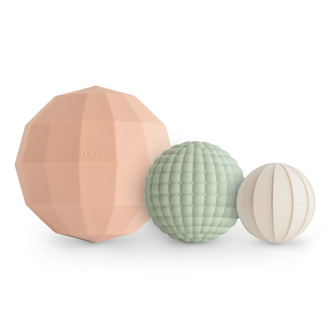 Nesting Spheres Sensory Toy - Tenth & Pine - toys - Blush