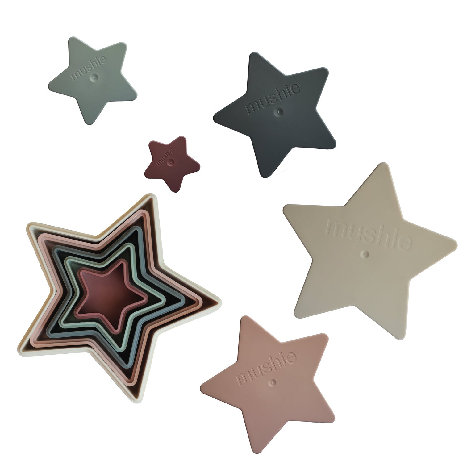 Nesting Stars Toy - Tenth &amp; Pine - toys - Original