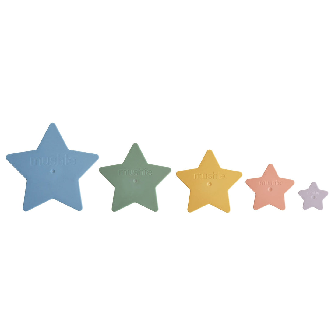 Nesting Stars Toy - Tenth &amp; Pine - toys - Retro