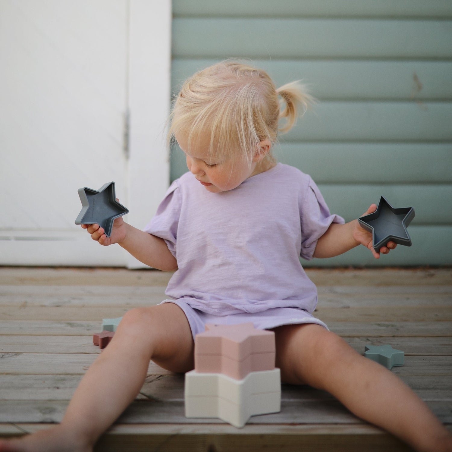 Nesting Stars Toy - Tenth &amp; Pine - toys - Original
