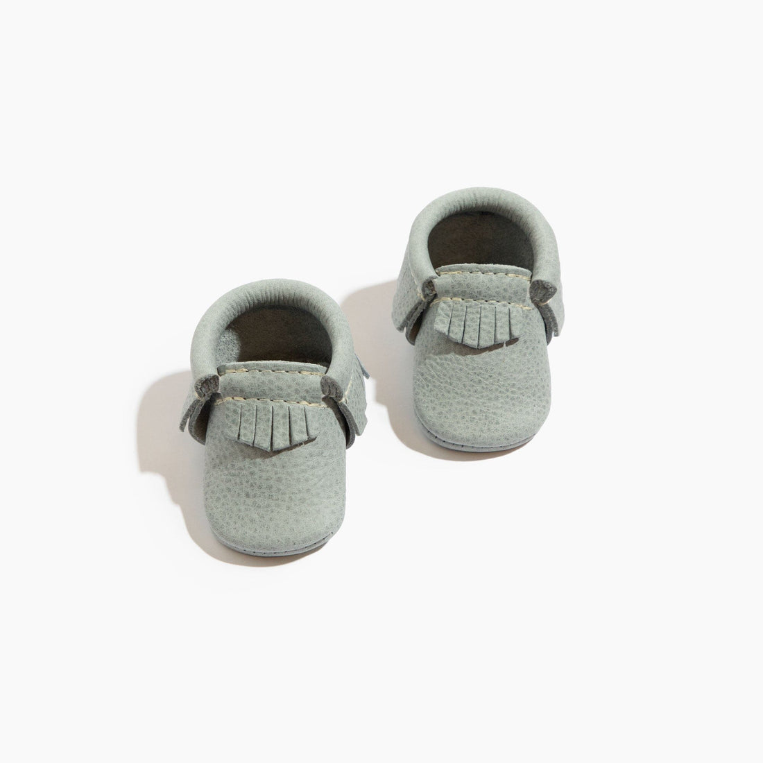 Newborn Greatest Snow on Earth Moccasin Baby Shoe - Tenth &amp; Pine - Moccasin - Soft Sole - Newborn