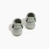 Newborn Greatest Snow on Earth Moccasin Baby Shoe - Tenth & Pine - Moccasin - Soft Sole - Newborn