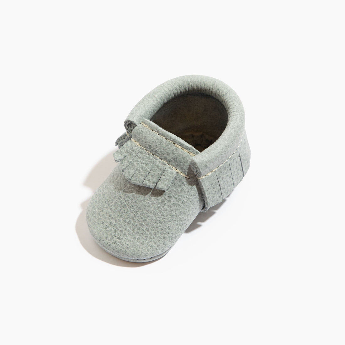 Newborn Greatest Snow on Earth Moccasin Baby Shoe - Tenth &amp; Pine - Moccasin - Soft Sole - Newborn