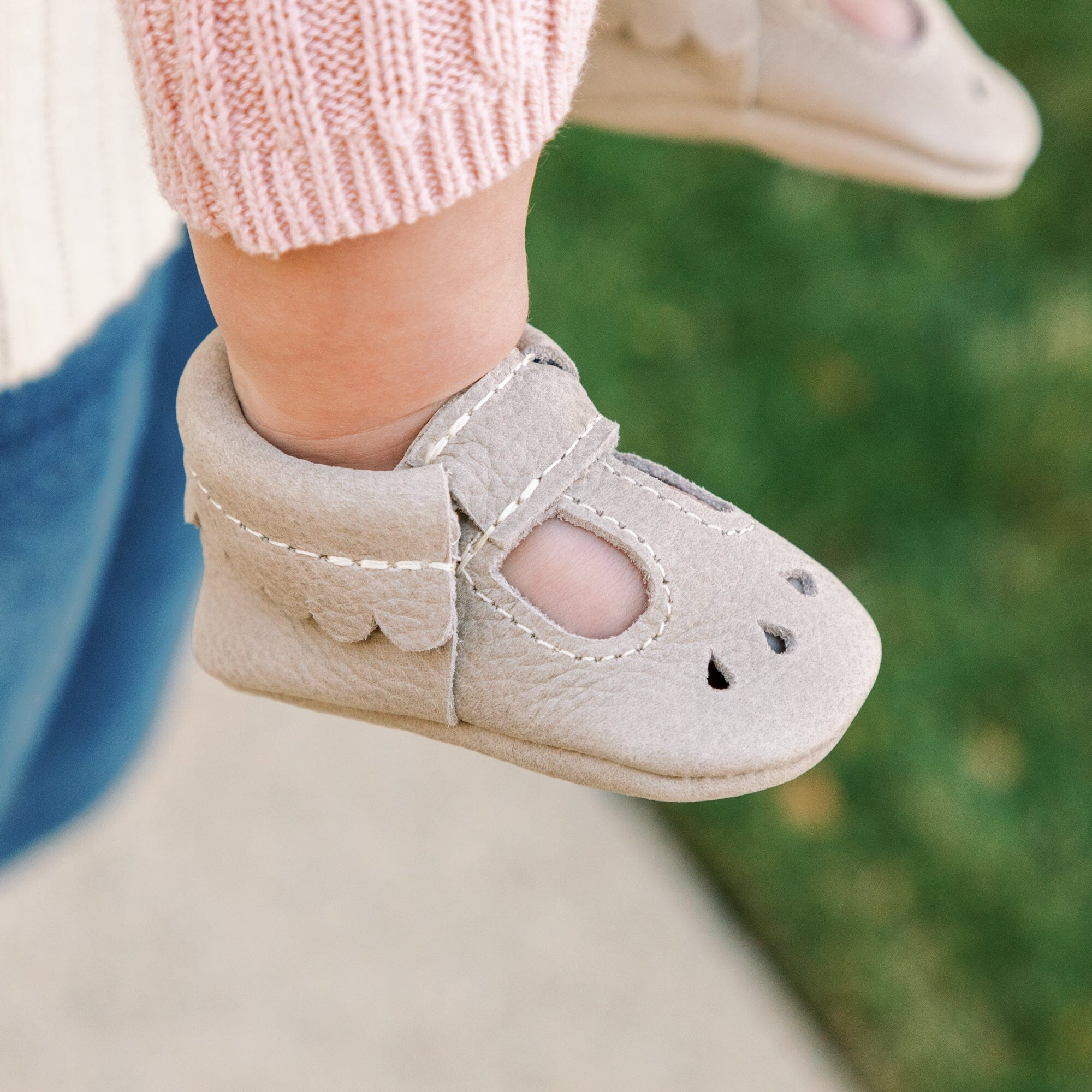 Newborn Salt Flats Mary Jane Baby Shoe - Tenth &amp; Pine - Mary Jane - Soft Sole - Newborn