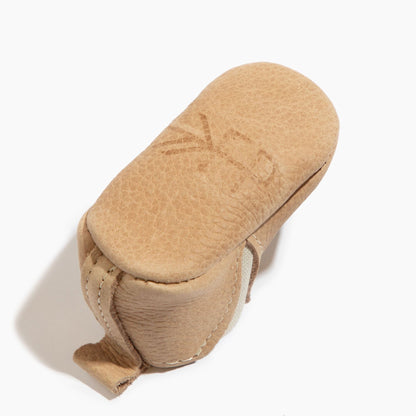 Newborn Weathered Brown Chelsea Boot Baby Shoe - Tenth &amp; Pine - Chelsea Boot - Soft Sole - Newborn