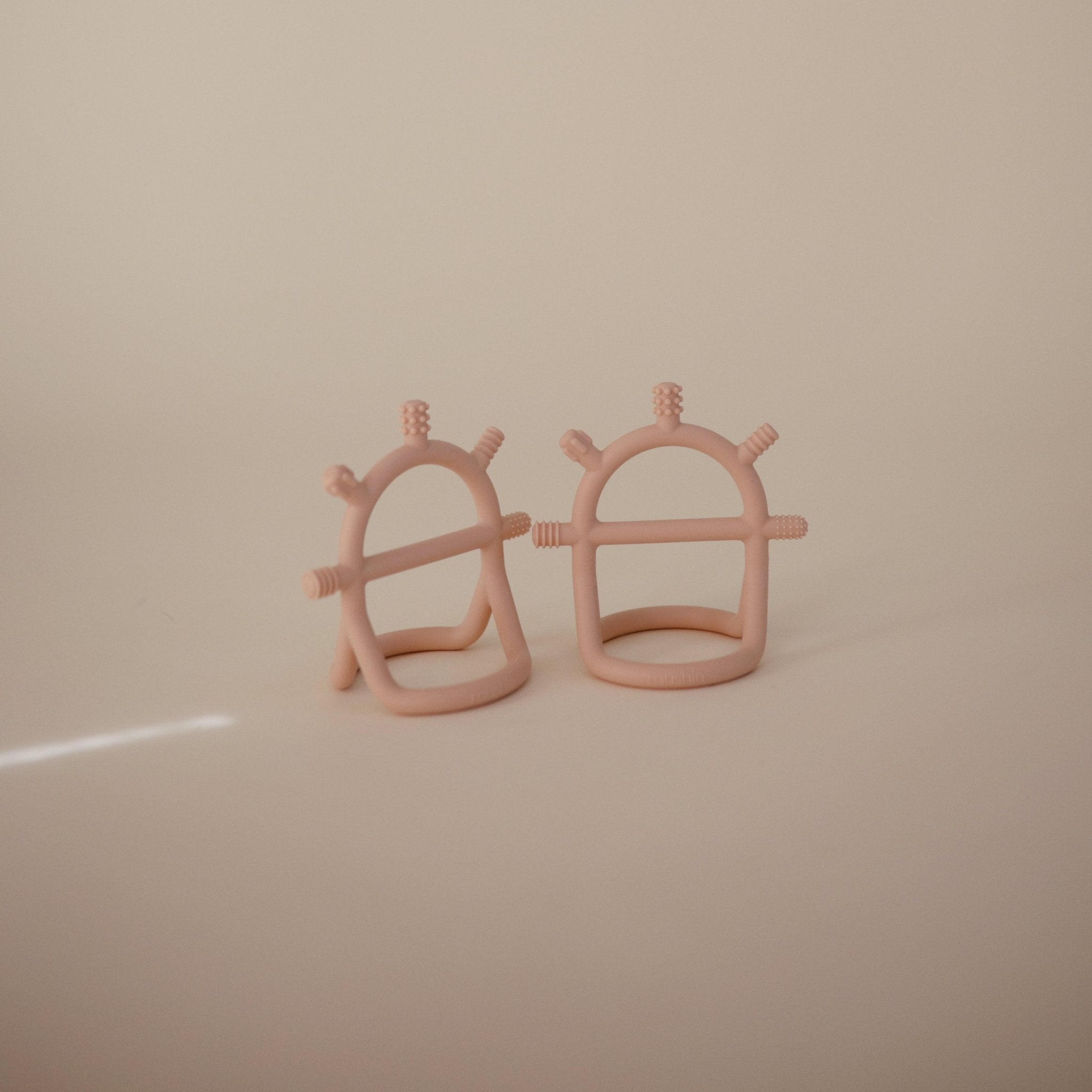 No - Drop Sensory Teether - Tenth &amp; Pine - teether - Shifting Sand