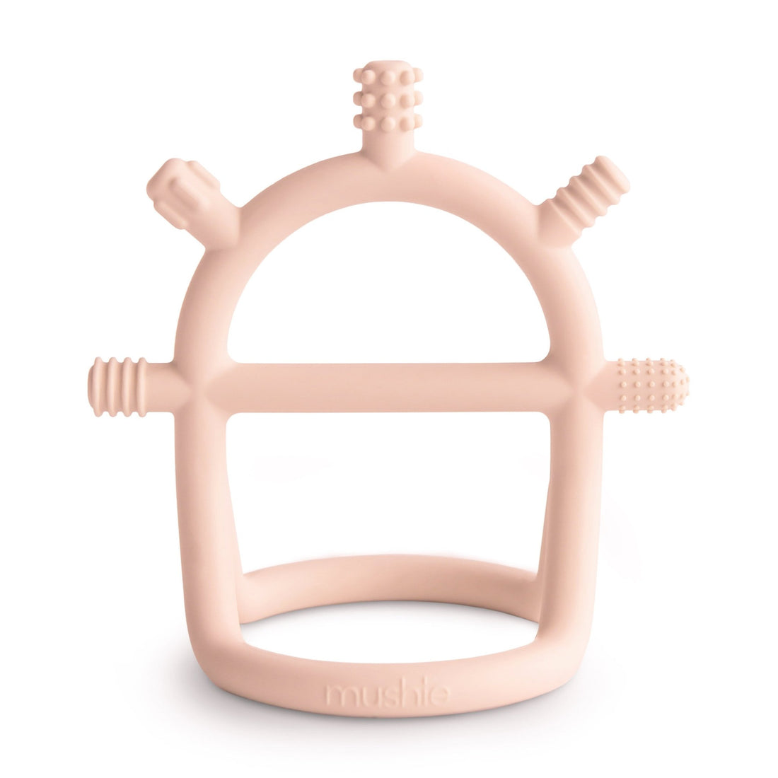 No - Drop Sensory Teether - Tenth &amp; Pine - teether - Blush