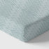 Organic Crib Sheet - Green Stripes - Tenth & Pine - Crib Sheets - 