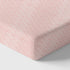 Organic Crib Sheet - Pink Stripes - Tenth & Pine - Crib Sheets - 