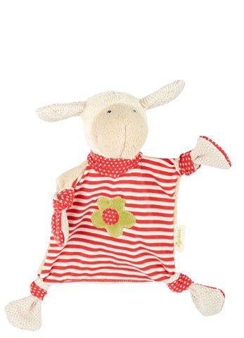 Organic Sheep Blankie - Tenth &amp; Pine - Organic Toys - sigikid
