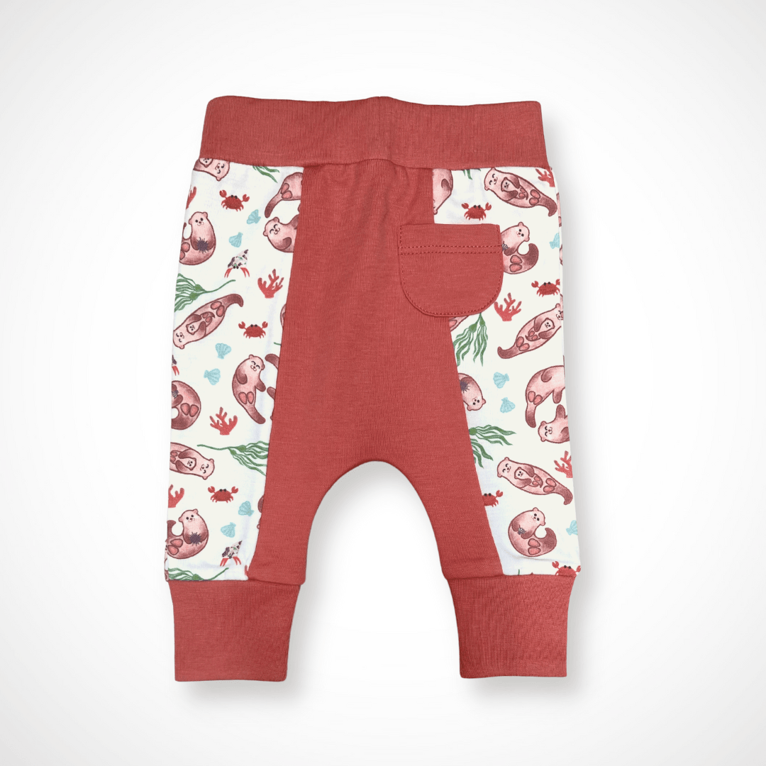 Otter Set | Organic Pima Cotton - Tenth &amp; Pine - Winter Outfits - 0 - 3M - Kolorful