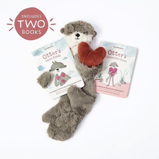 Otter Snuggler - Tenth & Pine - Snuggler Double Bundle - Pebble