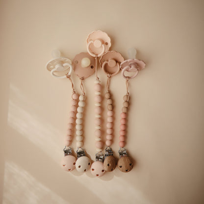 Silicone Pacifier Clip | Hera