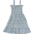 Palm Tree Linen Dress - Tenth & Pine - Dress - 0 - 3