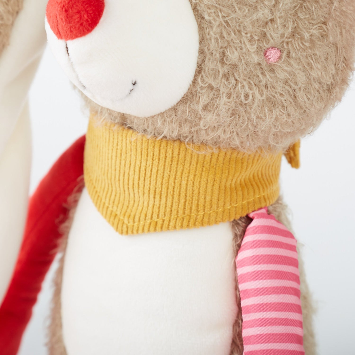 Patchwork Bunny Plush Toy - Tenth &amp; Pine - Sweety Collection - sigikid
