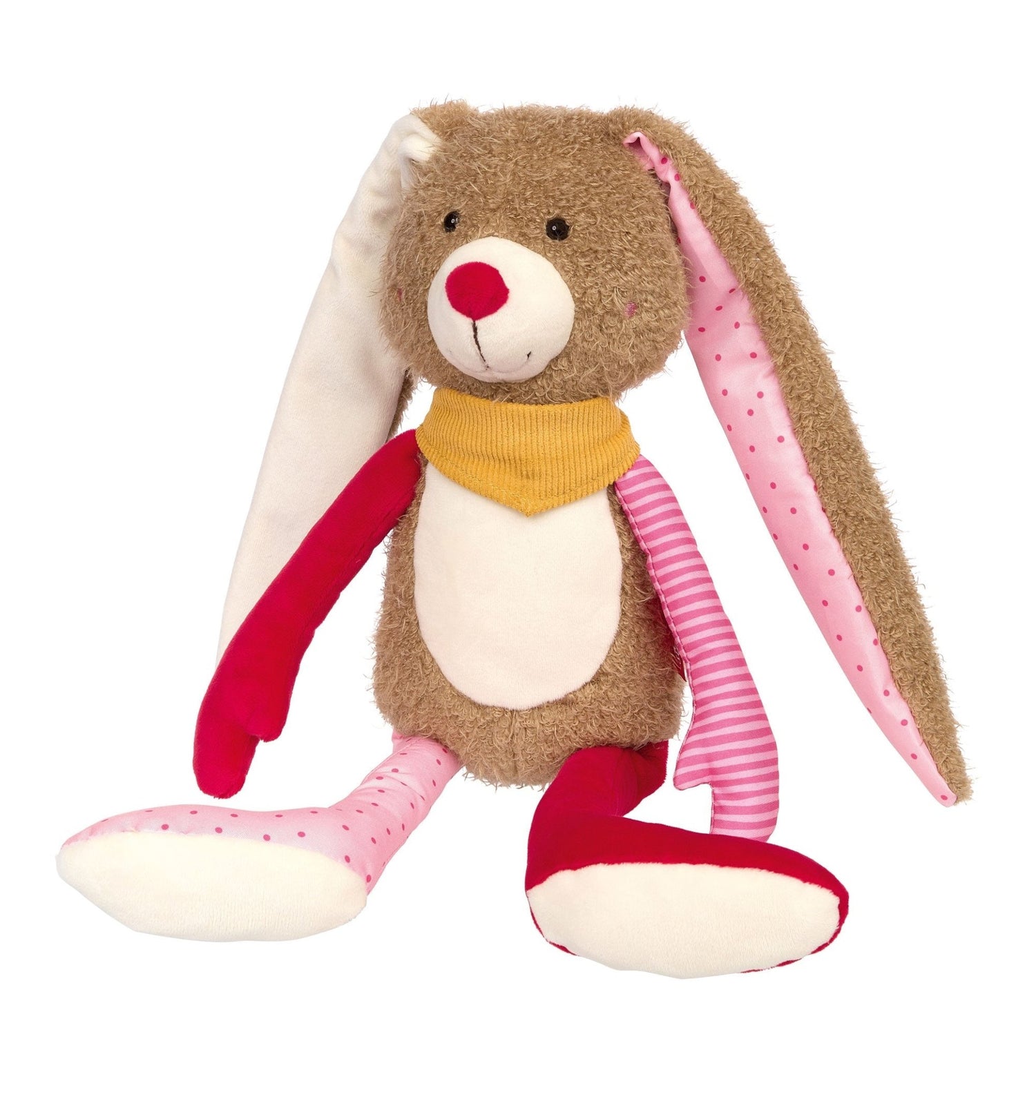 Patchwork Bunny Plush Toy - Tenth &amp; Pine - Sweety Collection - sigikid