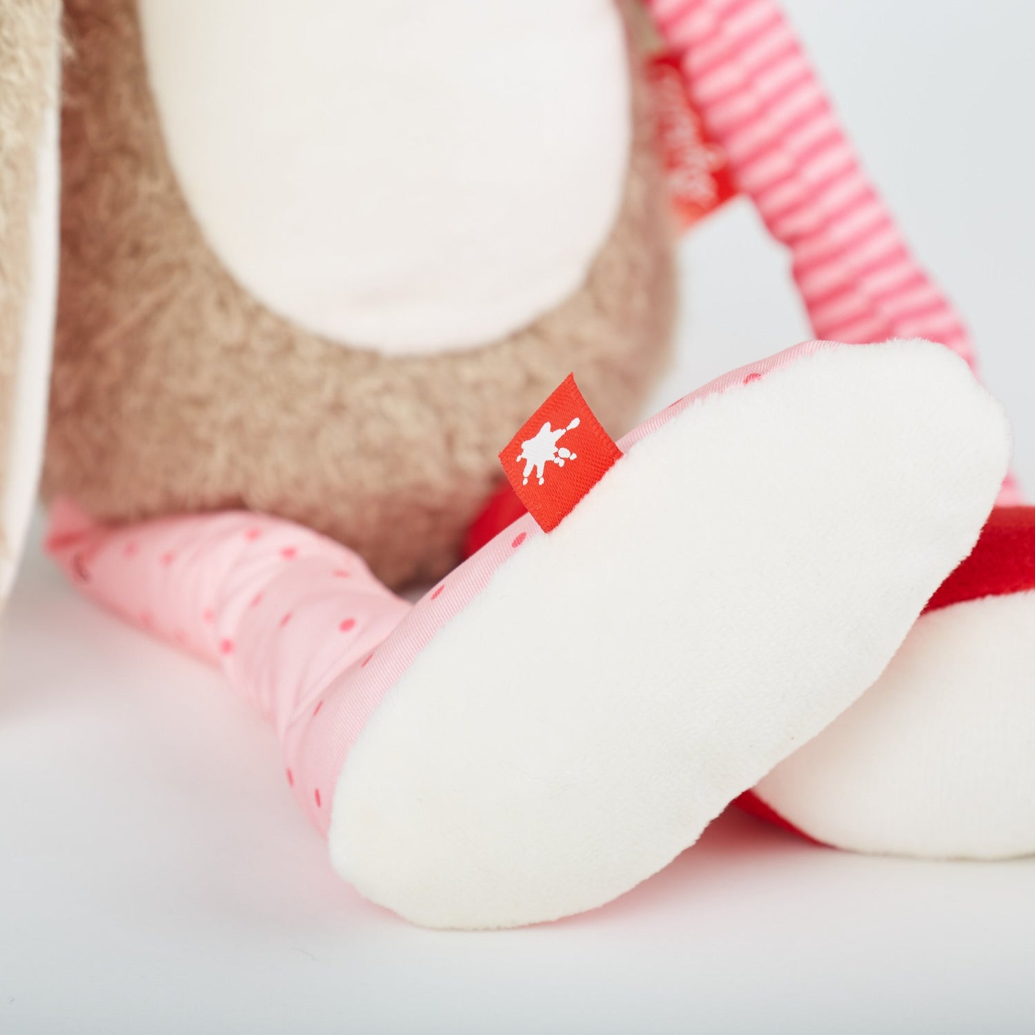 Patchwork Bunny Plush Toy - Tenth &amp; Pine - Sweety Collection - sigikid