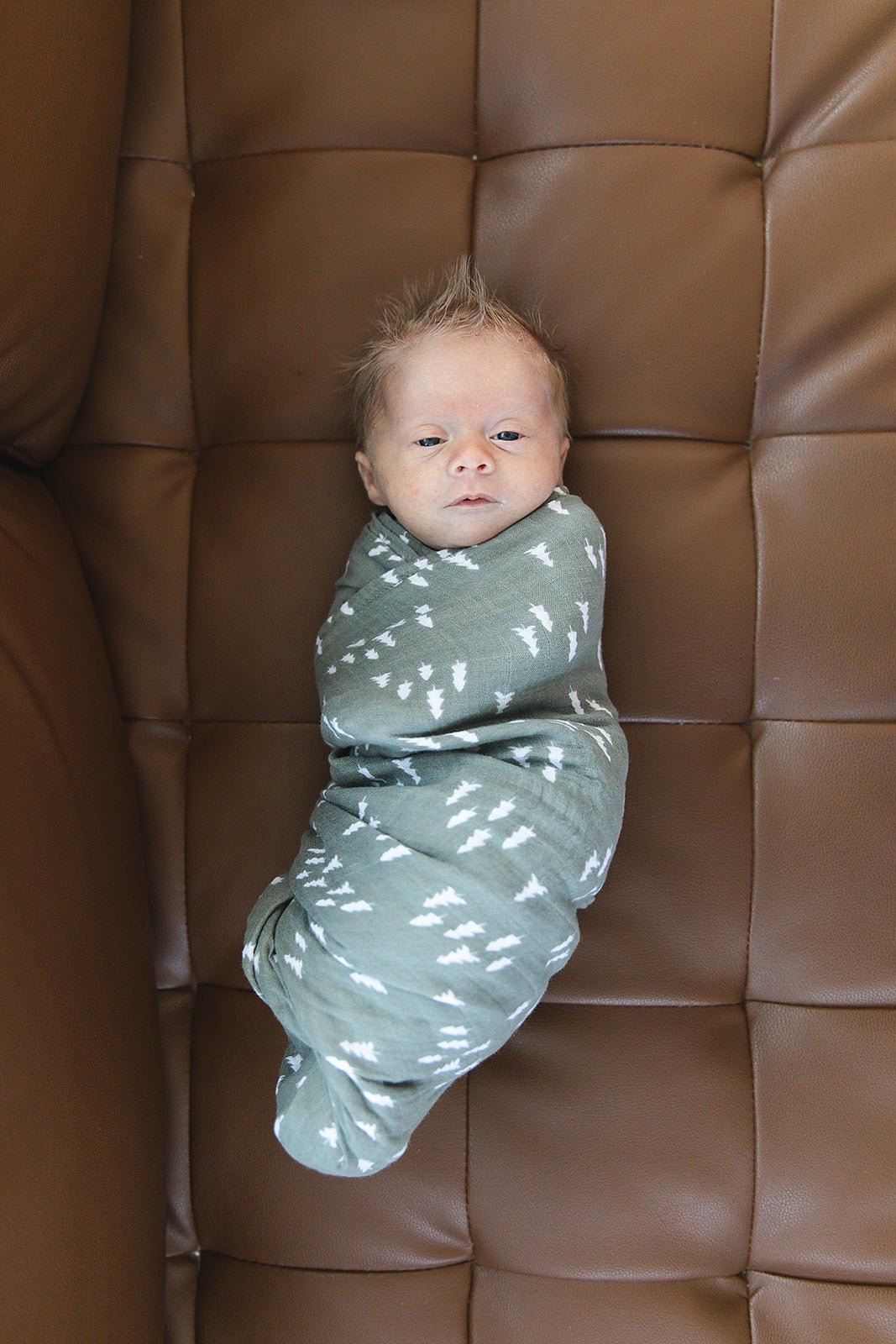 Pines Muslin Swaddle Blanket - Tenth &amp; Pine - 