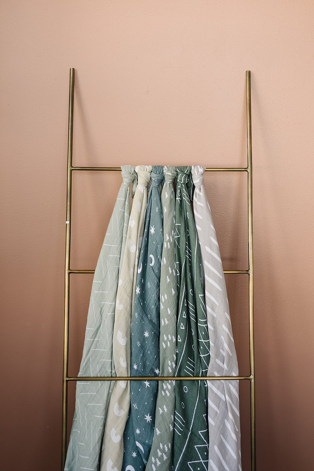 Pines Muslin Swaddle Blanket - Tenth &amp; Pine - 