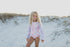 Pink Blue Abstract Long Sleeve Rash Guard Swimsuit - Tenth & Pine - Swimsuit - 2 - Oopsie Daisy