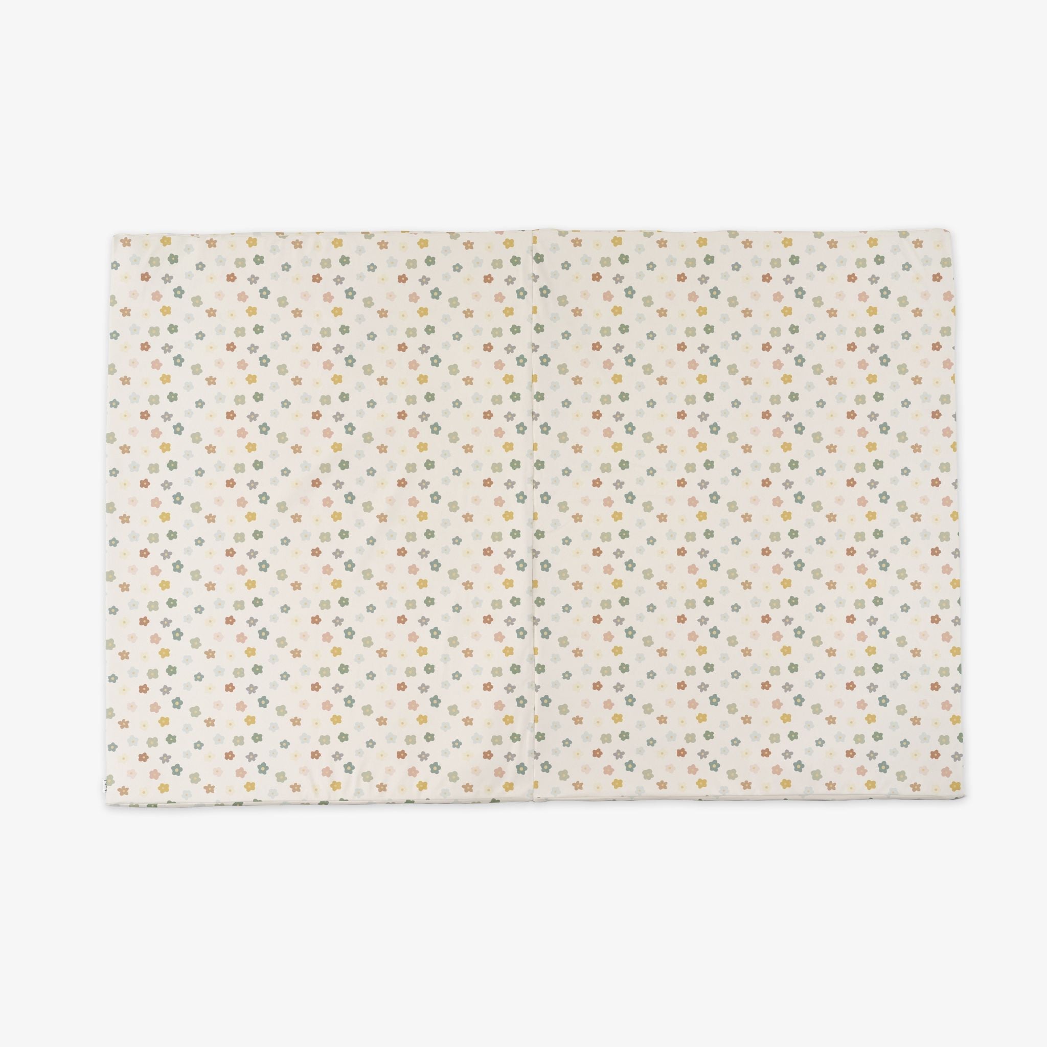 Playful Posies Vegan Leather Mat - Tenth &amp; Pine - Vegan Leather Padded Mat - Epic