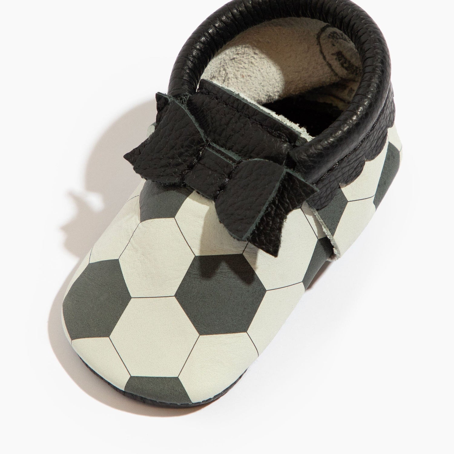 Playmaker Bow Baby Shoe - Tenth &amp; Pine - Bow Mocc - Soft Sole - 1