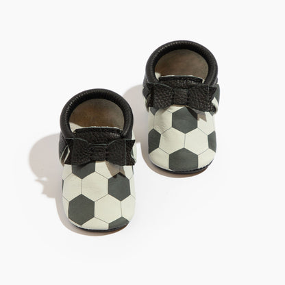 Playmaker Bow Baby Shoe - Tenth &amp; Pine - Bow Mocc - Soft Sole - 1