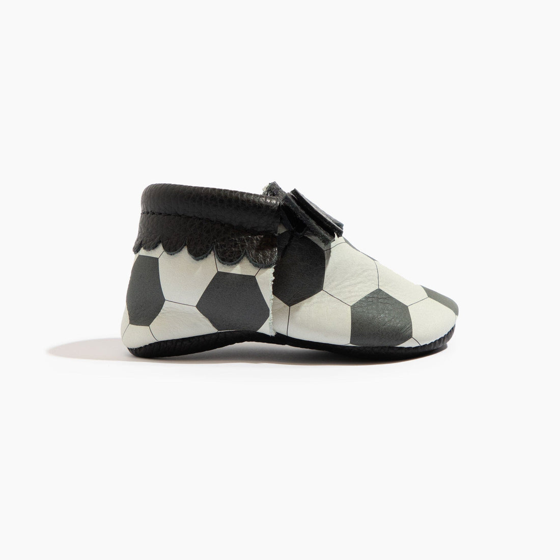 Playmaker Bow Baby Shoe - Tenth &amp; Pine - Bow Mocc - Soft Sole - 1