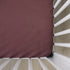 Plum Bamboo Stretch Crib Sheet - Tenth & Pine - 