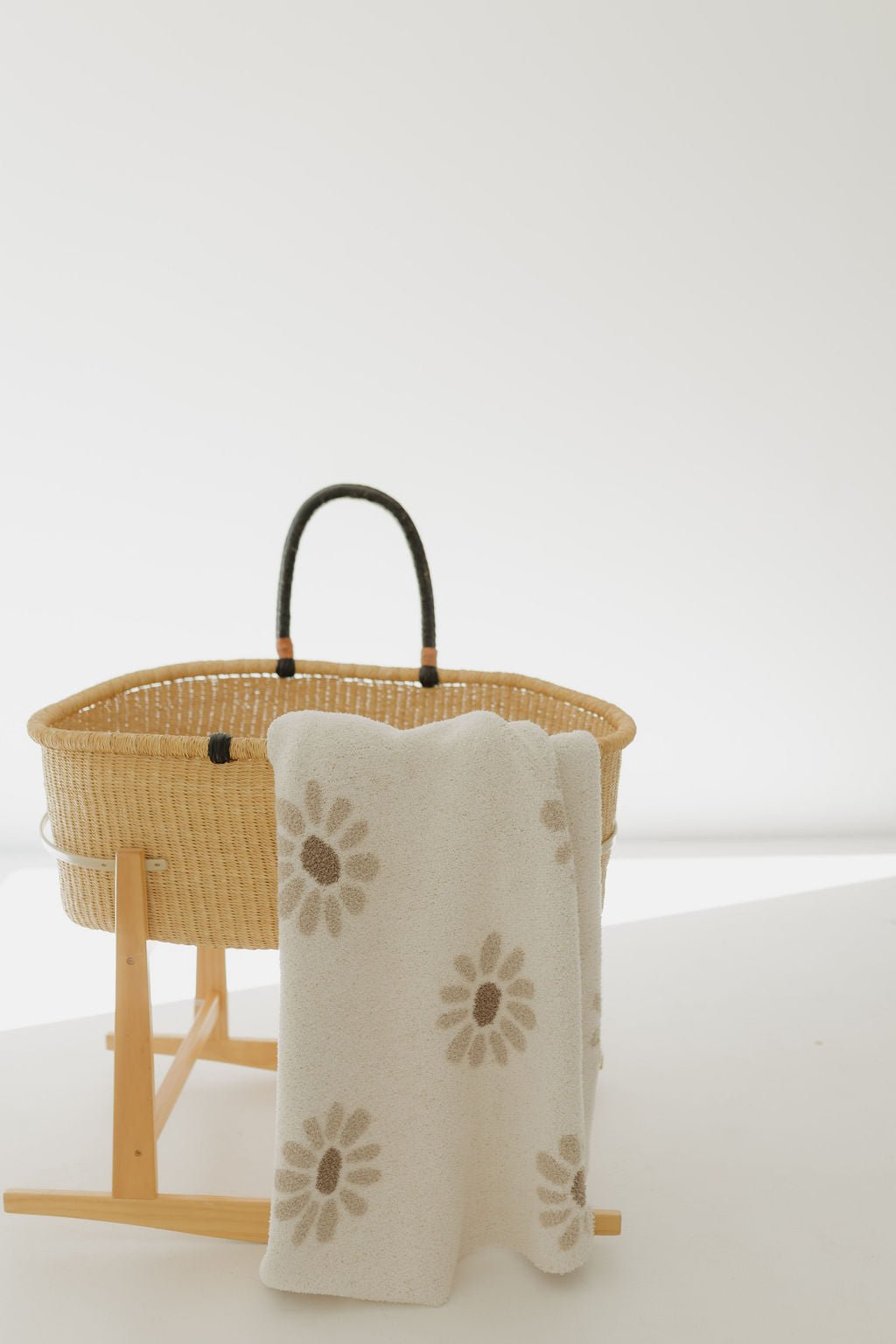 Plush Blanket | Daisy Fields - Tenth & Pine - Plush Blanket - Baby/Toddler 45x45 - forever french baby