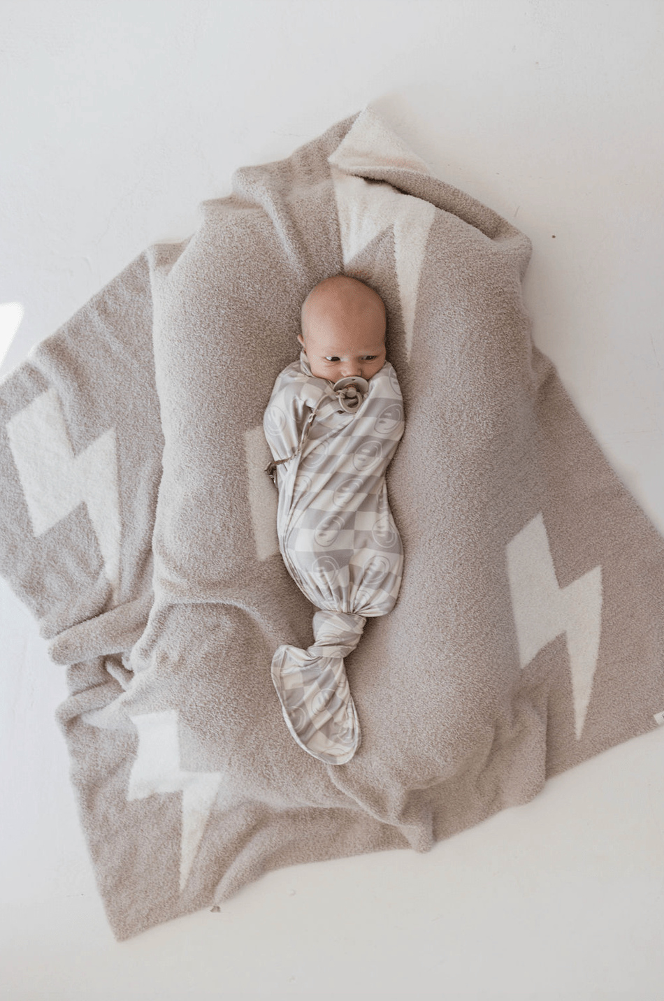 Plush Blanket | Monsoon - Tenth &amp; Pine - blanket - Baby 45x45
