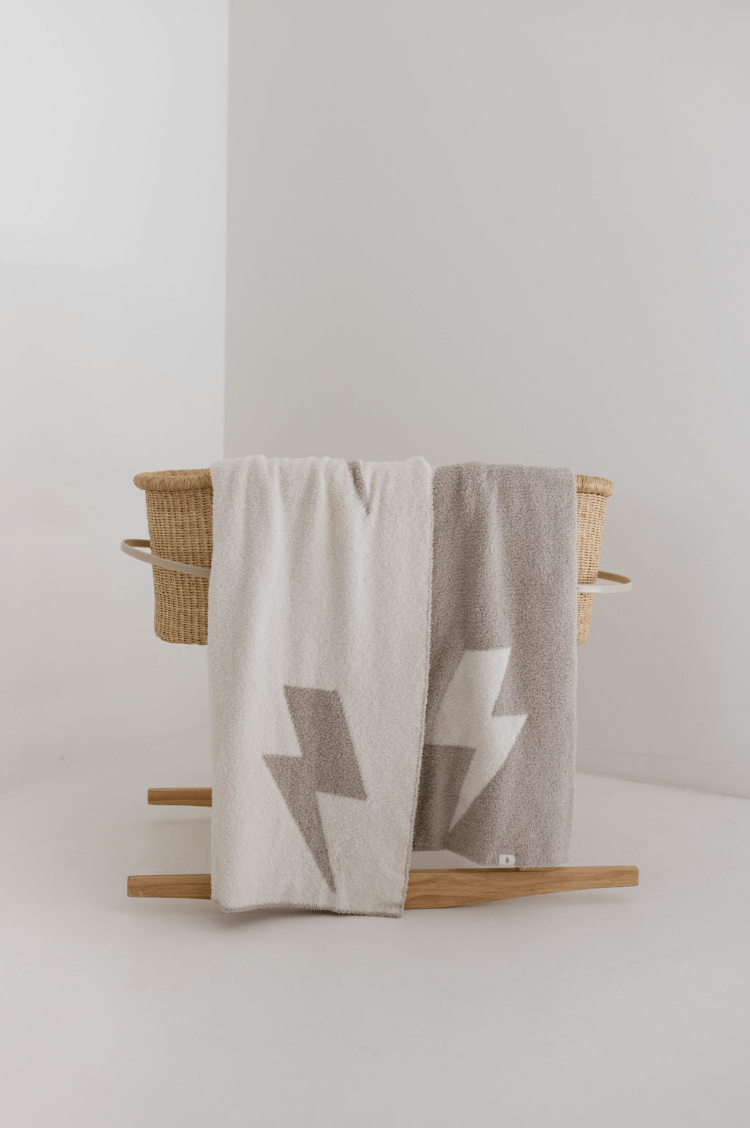 Plush Blanket | Monsoon - Tenth &amp; Pine - blanket - Baby 45x45