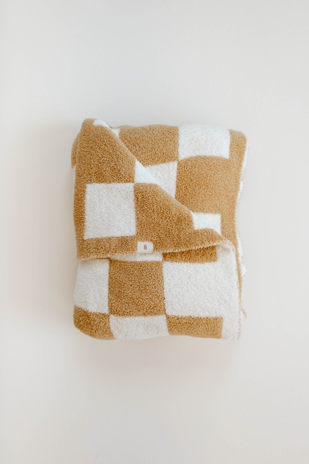 Plush Blanket | Original Checkerboard - Tenth &amp; Pine - Swaddling Blankets - Adult 55x75 inches