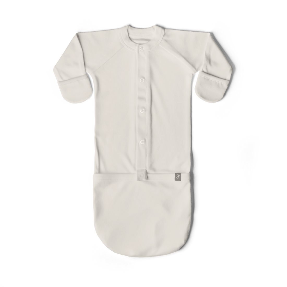 PREEMIE 24 HOUR CONVERTIBLE GOWN | CLOUD