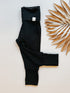 *Preorder* Fold - Over Footie Leggings | Baby & Toddler | Luxury Bamboo | Black - Tenth & Pine - Leggings